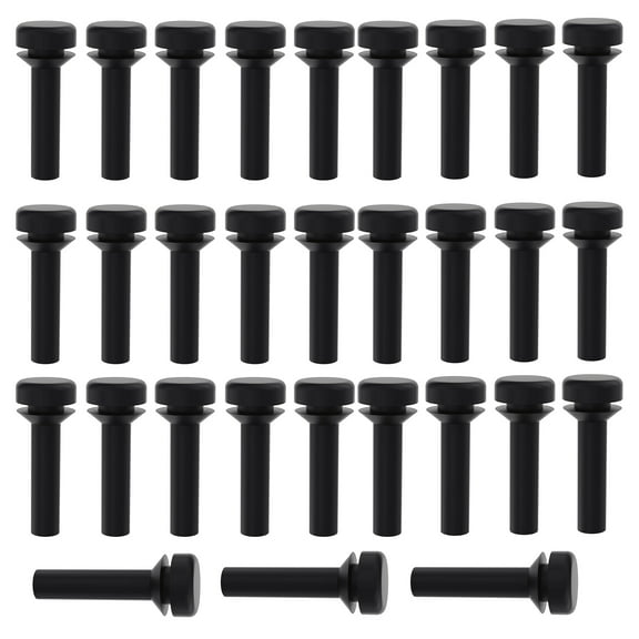 Qzbhct 30 Pack WB02X24790 Gas Stove Grate Bumpers Rubber Feet, Replacement Part for GE Range Burner Cafe Stove Top Cooktop