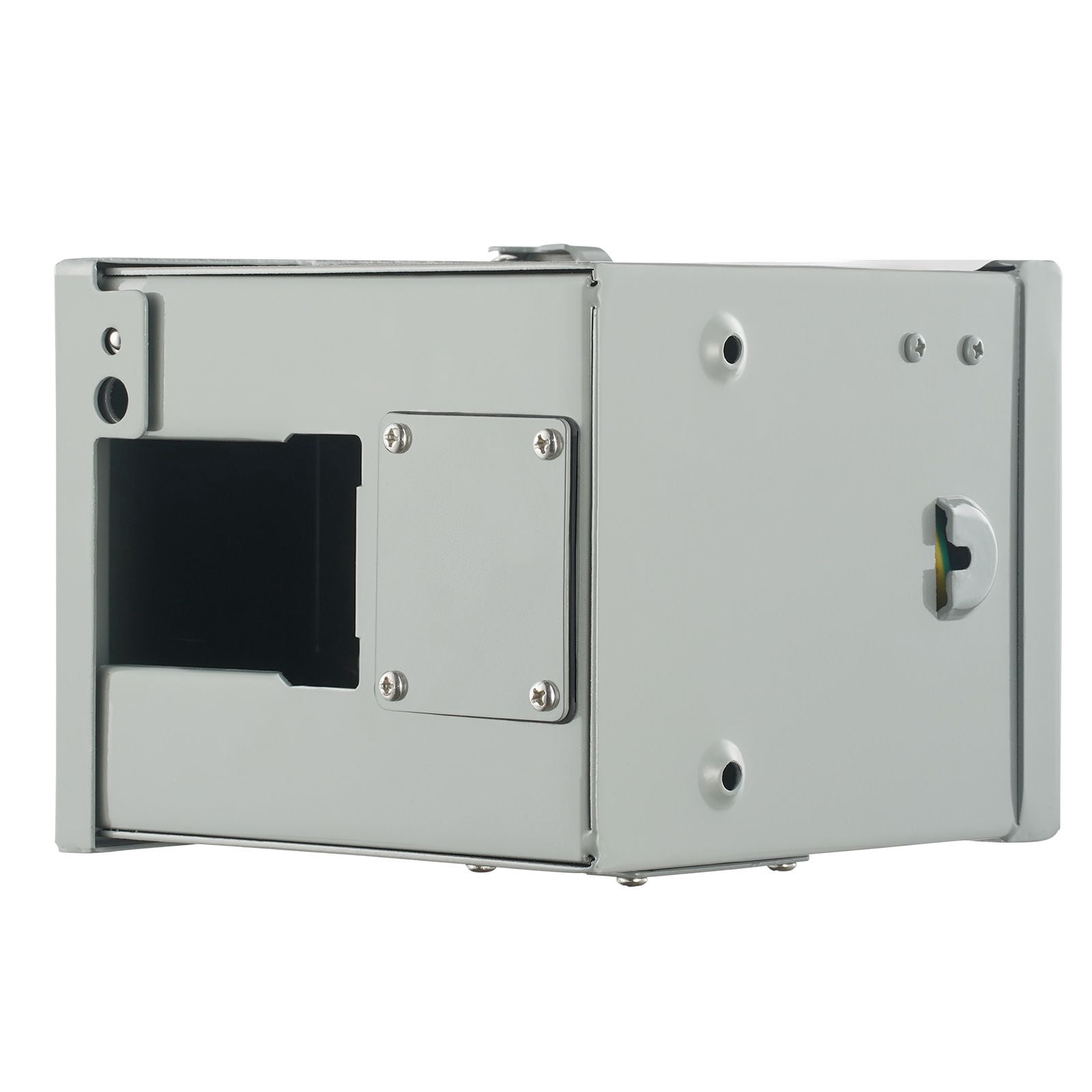 50 Amp RV Power Outlet Box, 125/250 Volt, Enclosed Lockable Outdoor RV Receptacle Box, NEMA 14-50R Weatherproof Electrical Panel, for RV Camper Trailer Motorhome