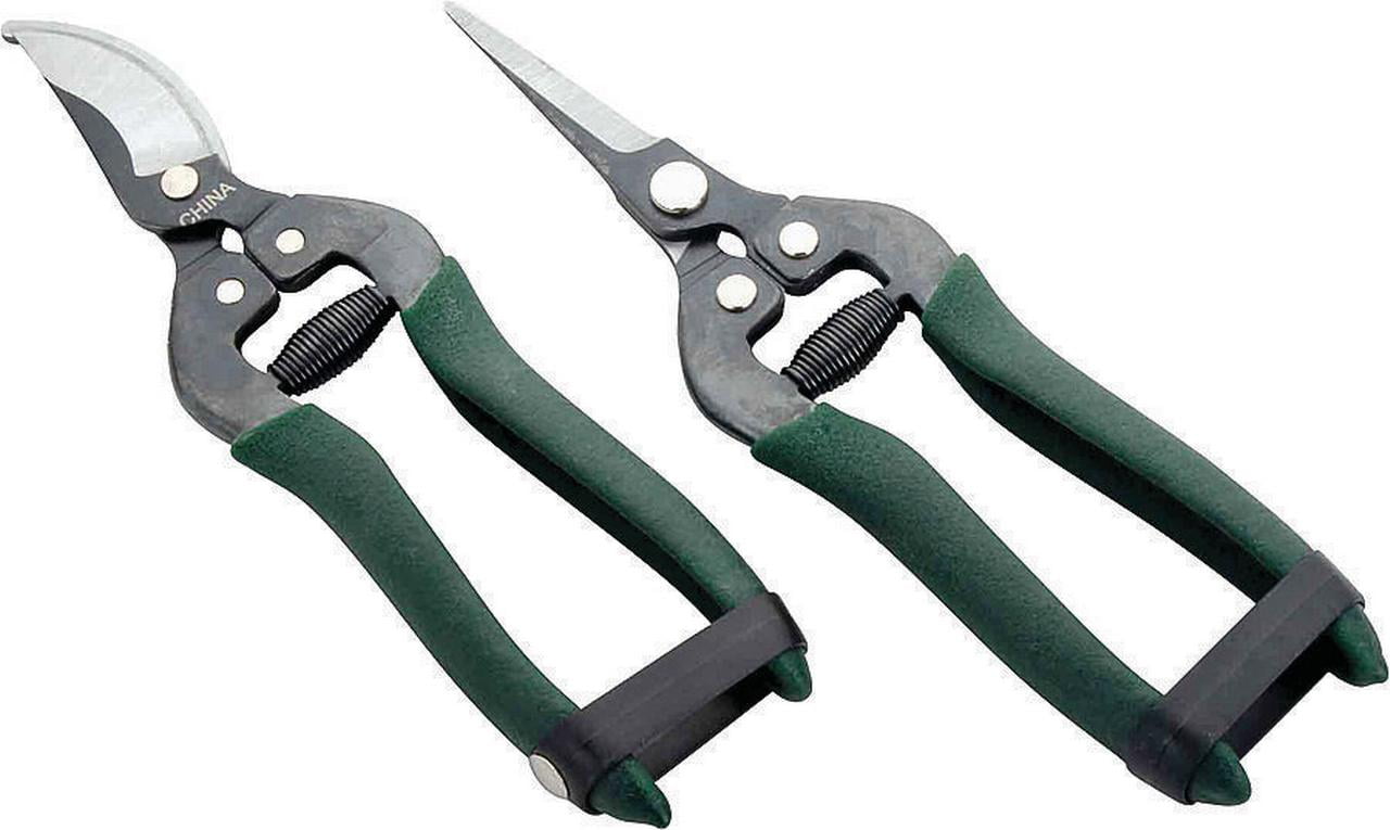 Landscapers Select Floral And Fruit Shear Set, Carbon Steel Blade, Carbon Steel, Soft Pvc Grip Handl