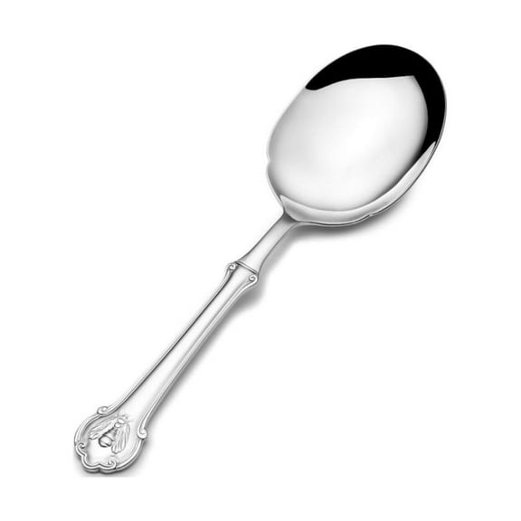 Wallace Napoleon Bee 18/10 Stainless Steel 9-3/4" Large Serving Spoon