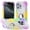 Colorful Beige, variant on Compatible for iPhone 16 Pro Case with Rotatable Ring Stand, Military Grade Drop Protection Full Body Rugged Heavy Duty Protective Cover for iPhone 16 Pro with Kickstand, Avocado