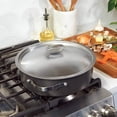 thumbnail image 3 of Nordic Ware Verde Braiser Pan with Lid, 3 of 6