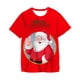 thumbnail image 4 of Disney-Camiseta con estampado 3D de Navidad para niños y niñas, ropa creativa con cuello redondo, Harajuku, tiempo libre, 4 of 5