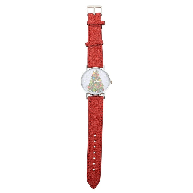 1 PC Xmas Design Wristwatch Women Fashion Watch Estudiantes Reloj de pulsera Lady Watch
