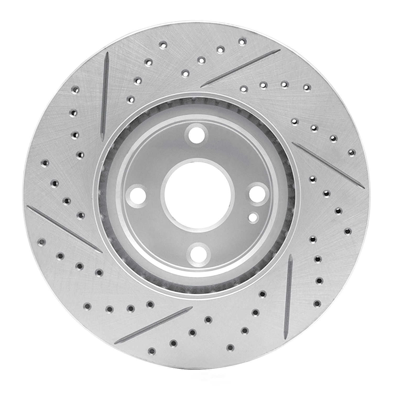 Dynamic Friction Company 830-80074R DFC Geoperformance Rotor - Drilled and Slotted