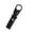 Black, variant on Emdiqzs Water Bottle Holder Clip, Outdoor Accessories Hiking Gear, Nylon Strap Bottle Hanger, For Backpacking Hiking, Multiple Colors