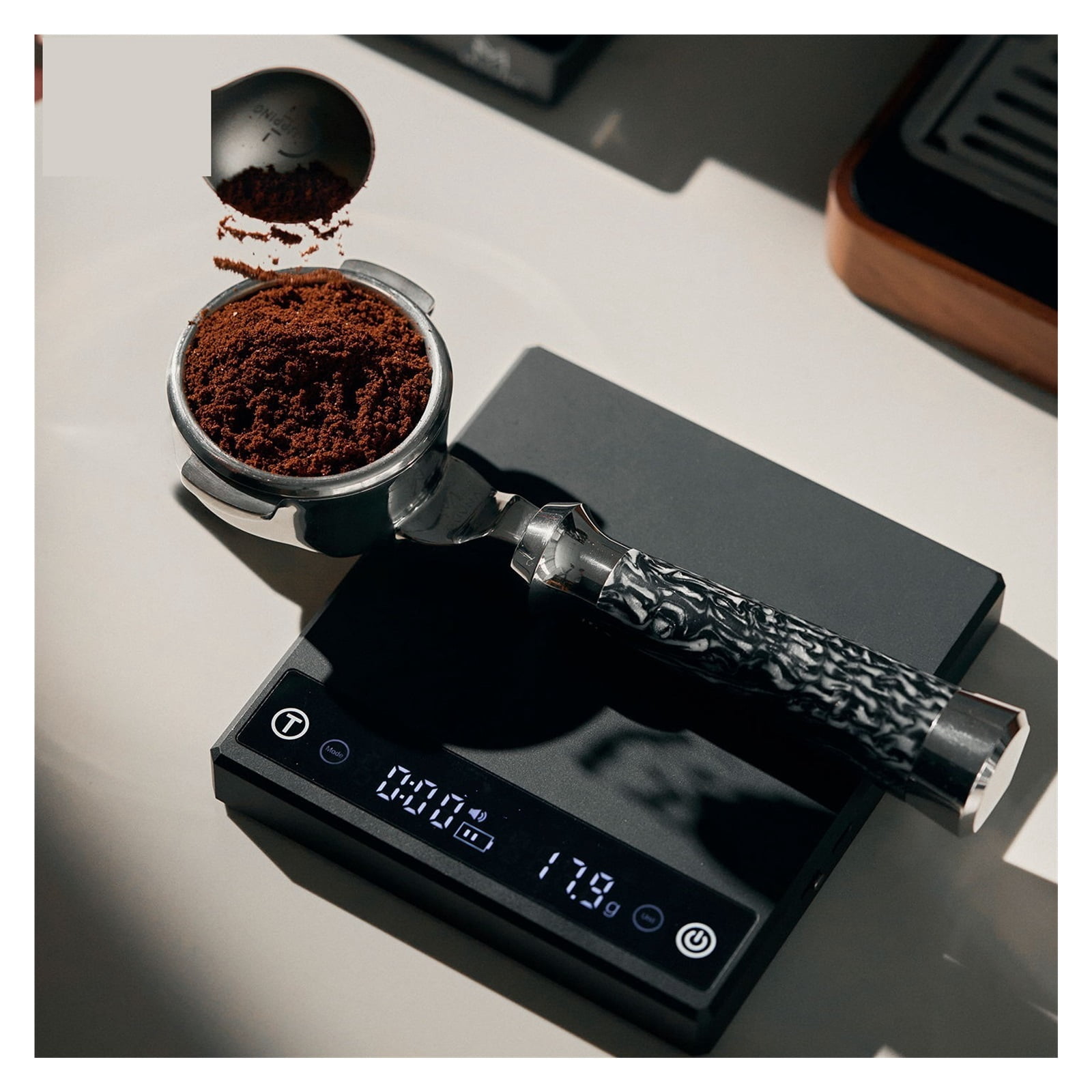 Coffee Scale 0.1kg/Electronic for Hand Brewed Home
