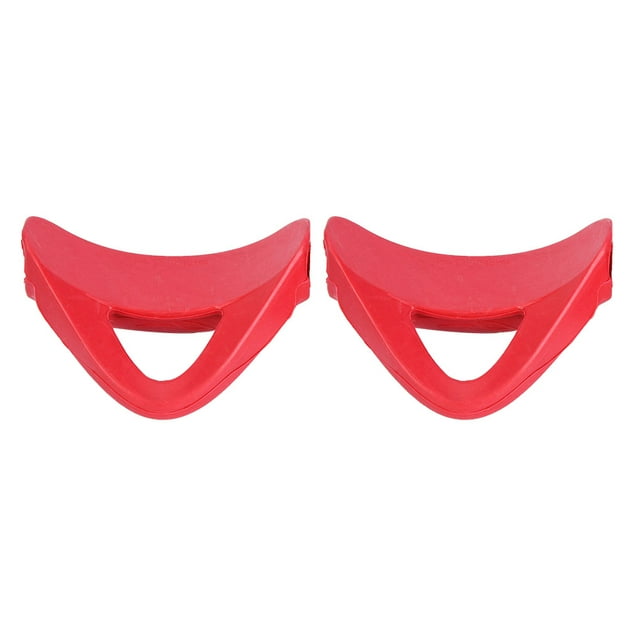 Swimming Fins Accessory, KEEP DIVING Portable Rubber Shoe Lace Spring Heel Strap, Durable Dive Spring Heel Strap Swimming Fin Accessory for Swim Fins black,blue,red