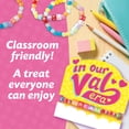 thumbnail image 4 of Peaceable Kingdom Valentines for Kids – 28 Cards & 28 Wearable Friendship Bracelets, 4 Designs – Stretchy Beaded Bracelets with Positive Messages, Classroom Valentines Gift Exchange Set, 4 of 7