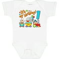 thumbnail image 3 of Inktastic It's My Birthday Circus Train 1st Birthday Boys or Girls Baby Bodysuit, 3 of 5