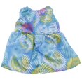 thumbnail image 1 of sin mangas floral de moda para regalo de niña de muñeca americana AG de 18 pulgadas Azul Baoblaze Faldas de muñeca para muñeca de 18 pulgadas, 1 of 8