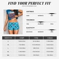 thumbnail image 5 of Sikiie pirate Octopus Print Workout Shorts Women Scrunch Butt Gym Shorts Seamless High Waist Tummy Control Yoga Biker Athletic Shorts-Medium, 5 of 8