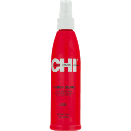 Chi 44 Iron Guard Thermal Protection Hair Spray, 8.0 Fl (Best Salon Heat Protectant)