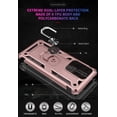 thumbnail image 3 of Case for Samsung Galaxy S20 Ultra Phone Case Samsung S20 Ultra Case, Military Grade, Heavy Duty, with Kickstand Ring, Support Magnet Car Mount for Samsung Galaxy S20 Ultra Case Rose Gold, 3 of 12