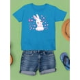thumbnail image 3 of Rabbit With Bubbles T-Shirt Juniors -Image by Shutterstock,  x-Small, 3 of 4