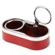 thumbnail image 4 of Soporte para Bebidas de Coche Yotijar Doble Taza Rojo, 4 of 8