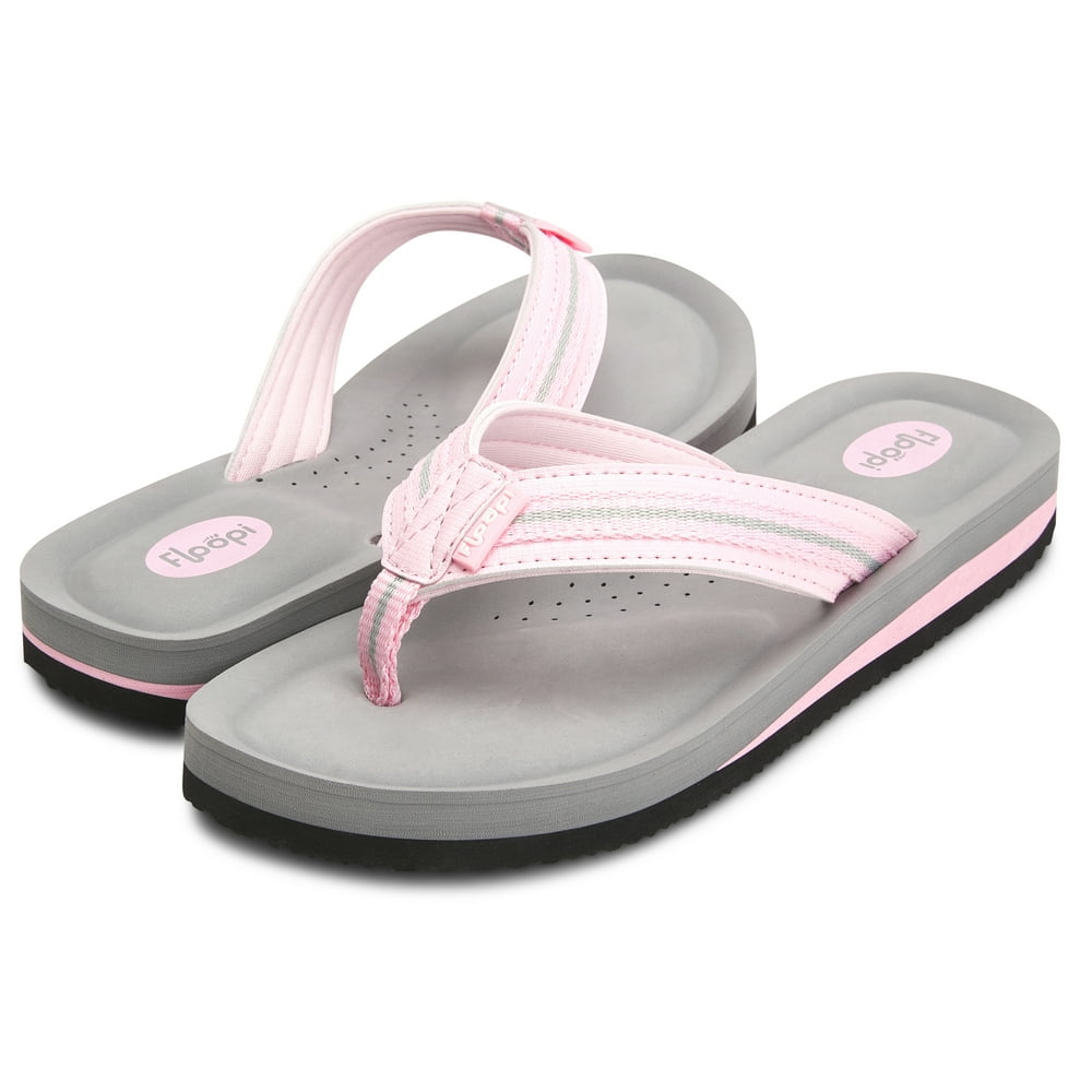 Floopi Summer Flip Flop Thong Sandals for Women-Comfort Heel Cushion ...