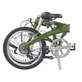 thumbnail image 2 of Dahon MU D8 Pine 20" Lightweight Aluminum Folding Bike Bicycle, 2 of 2