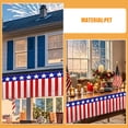 thumbnail image 3 of WEUVEB 1Jgo Guirnalda Patriótica De Con Para Interior Y Exterior Americana, 3 of 8
