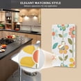 thumbnail image 5 of Yayeee Toggle Light Switch Wall Plate 1-Gang 4.5"x2.7" Home Decorative Outlet Cover, Orange Retro Flower, 5 of 7