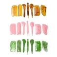thumbnail image 4 of PENGXIANG Natural Gua Sha Board Gua Sha Scraping Massage Tool Set 7 Shape Skin Care Comfortable Soft Jade Board Kit, 4 of 9