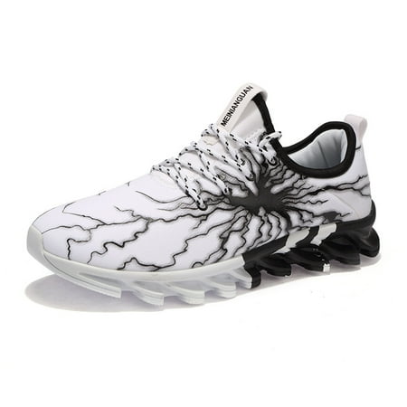 

Men s Tennis Shoes Graffiti Comfy Fashion Athletics Walking Sneakers