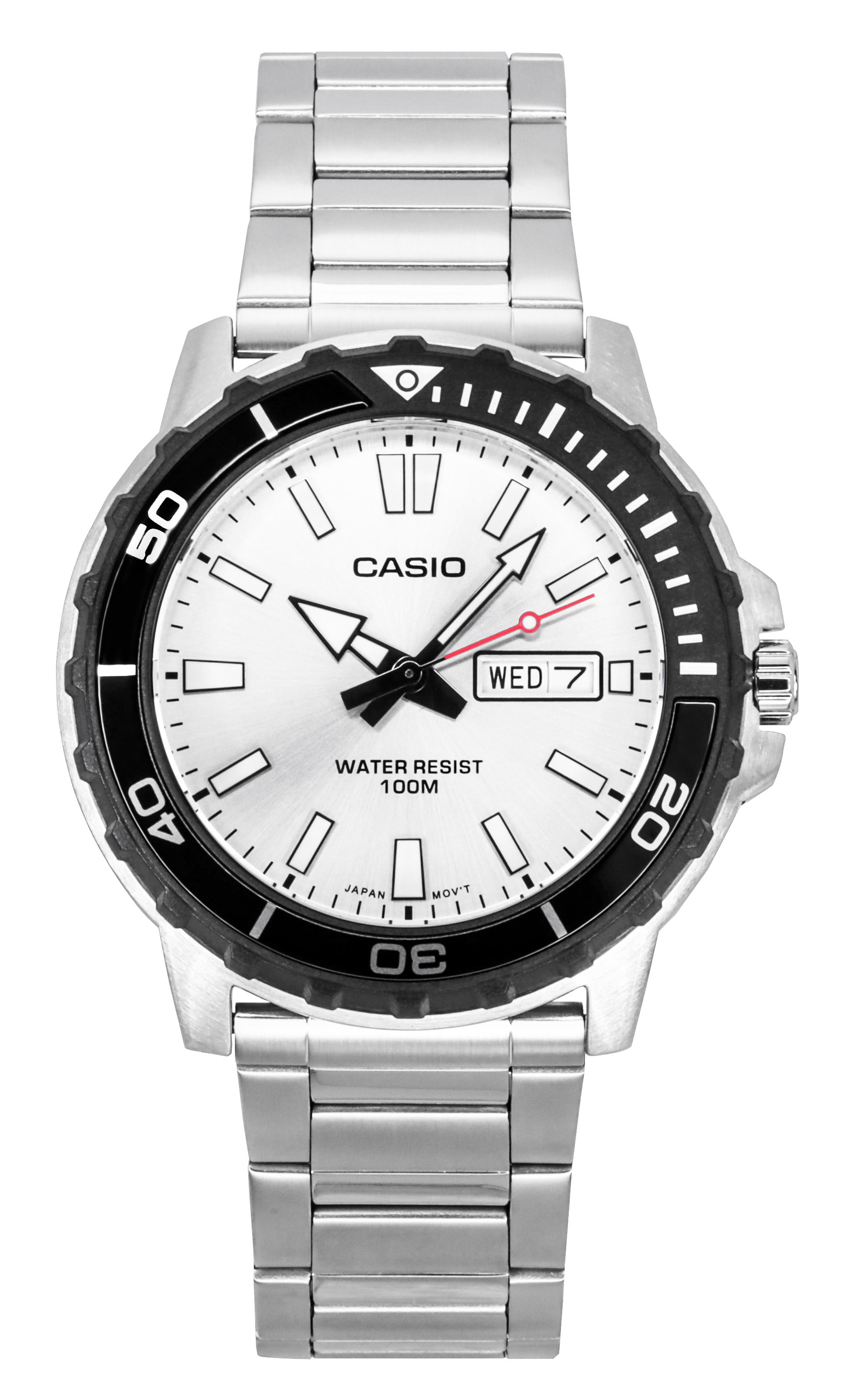 Men's Edifice ECB500D-1A Silver Stainless-Steel Quartz Watch