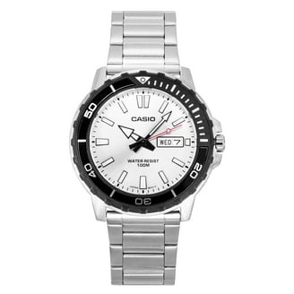 Men's Edifice ECB500D-1A Silver Stainless-Steel Quartz Watch