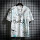 thumbnail image 4 of Camisetas para hombre, ropa de calle con músculos, hip hop, rock, motocicleta, camiseta superior para hombre, Katoen Graphic Heather Alphabet Zipper S, 4 of 4