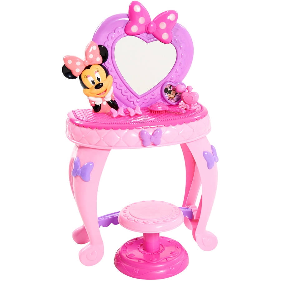 Minnie Mouse Bowtique Vanity Table Ideas Minnie Mouse Bowtique Vanity Ideas