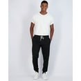 thumbnail image 5 of Real Essentials 3 Pack: Men's French Terry Fleece Active Casual Jogger Sweatpants with Pockets (Available in Big & Tall), 5 of 6