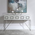 thumbnail image 6 of Allora Contemporary Console Table in Soft White Oak Vaneer, 6 of 8