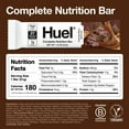 Huel Complete Nutrition Vegan OIF8 Protein Bars Chocolate Fudge