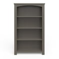 thumbnail image 3 of Forever Eclectic Harmony 50" Tall Wood Bookshelf, Dusty Heather Brown, 3 of 4