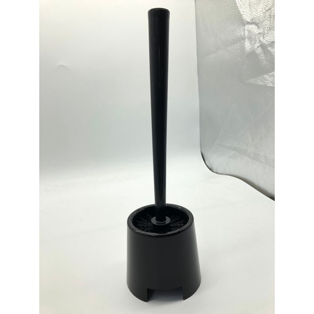 Cepillo de baño sin ángulo muerto, herramienta de limpieza de plástico para inodoro, cepillo para huecos de inodoro, 2 piezas