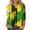 9-Multicolor, variant on Cavosen Mardi Gras Tops for Women 3/4 Sleeve Holiday Carnival Crewneck Tops Mask Graphic Print Shirts Festival Trendy Blouse Casual Athletic Tees Party Shrove Tuesday Themed T-Shirts L