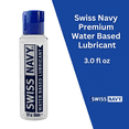 thumbnail image 2 of (2 pack) Swiss Navy Premium Water Based Personal Lubricant 3 oz, 2 of 14