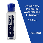 Swiss Navy Premium Water Based Personal Lubricant 3 oz