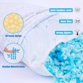 thumbnail image 3 of Paquete de 2 almohadas refrescantes SUPA MODERN, espuma viscoelástica triturada, 3 of 9