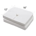 thumbnail image 4 of Fundas Desechables para Reposacabezas de Masaje ZMDREAM Blanco, 4 of 5