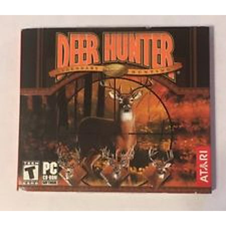 Deer Hunter 2003 Legendary Hunting PC Game NEW factory sealed w/ slip (Best Deer Hunting Games)