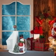 thumbnail image 3 of Niusricy Christmas Decoration Lighted Christmas Snowman Decorations for Home Resin Christmas Desktop Decoration with LED Light Christmas Ornaments, 3 of 8