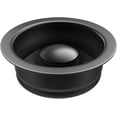 thumbnail image 4 of Black Garbage Disposal Flange and Stopper | Stainless Steel Sink Flange with Nano Surface | Fits 3-1/2 Inch Standard Sink Drain Hole, 4 of 7