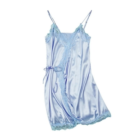 

Honeeladyy Deals New Women s Fall And Winter Sling Nightdress Nightwear Leisure Wear Pajamas