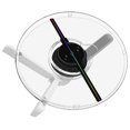 thumbnail image 1 of serony ABS 3D Hologram Led Fan Display For Parties Easy the wall and enjoy To Install Multiple Colors 3d Hologram Projector, 1 of 6