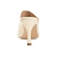 thumbnail image 4 of Journee Womens Shiyza Mules High Stiletto Pointed Toe Pumps, 4 of 10