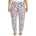 thumbnail image 3 of CHOK Pantalon de Sommeil à Revers pour Femmes, 3 of 5