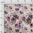 thumbnail image 1 of oneOone Silk Tabby Light Pink Fabric Flower Sewing Fabric By The Yard Printed Diy Clothing Sewing Supplies 42 Inch Wide, 1 of 4