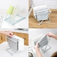 TINKER Mini Collapsible Clothes Drying Storage Rack, Foldable Laundry