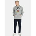 thumbnail image 3 of Disney Men's Mickey Mouse Graphic Print Hoodie, Sizes XS-3XL, 3 of 7